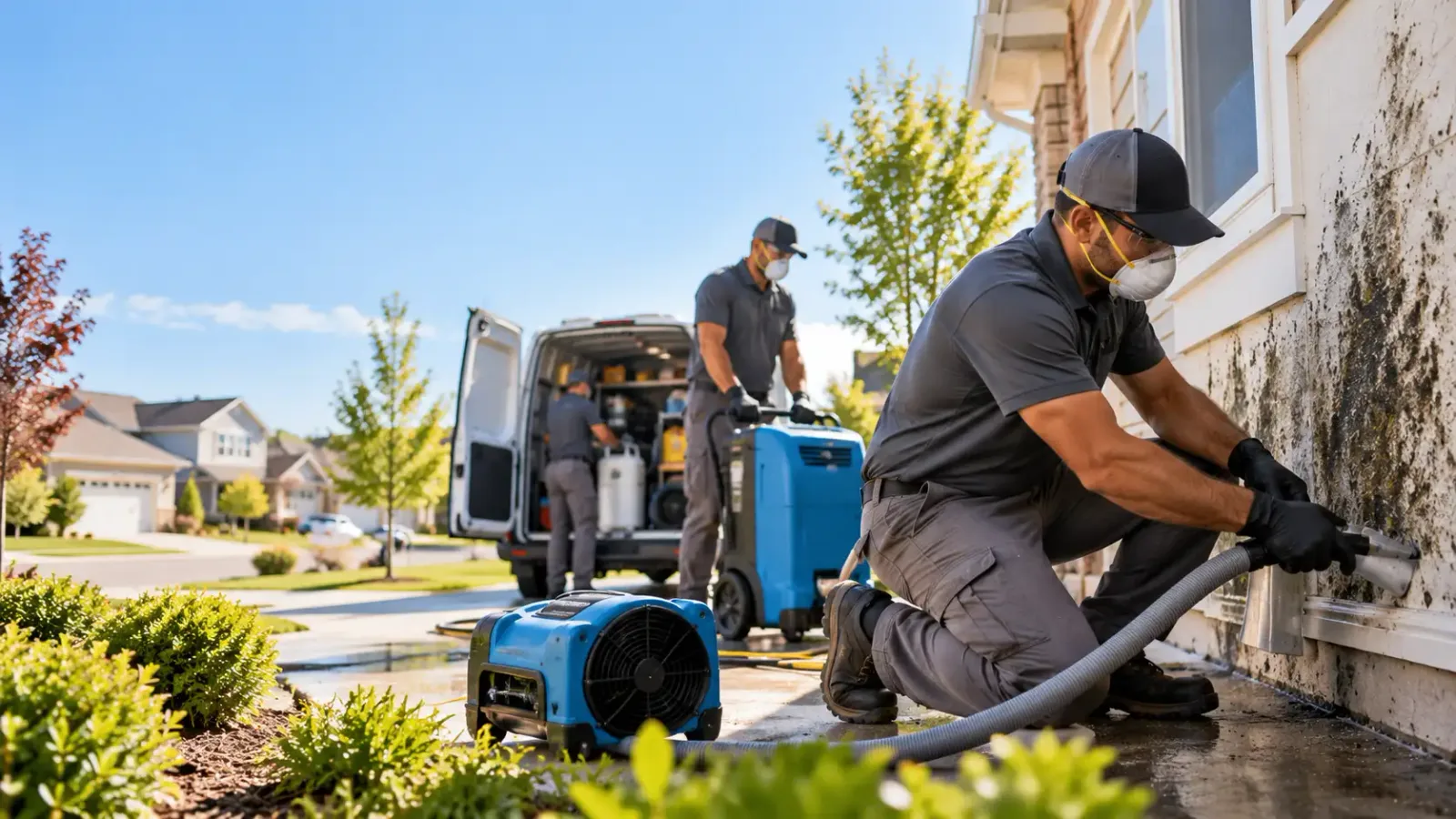 Mold Remediation in Saint Albans, NY
